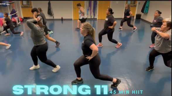 Strong 11 // HIIT // 45 min
